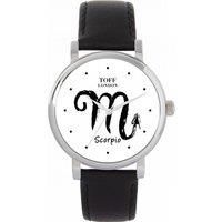 Toff London Ladies White Scorpio Watch