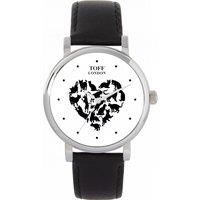 Toff London Ladies Love Cats Watch