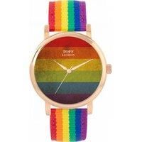 Toff London 38mm Pride Vintage Rainbow Watch
