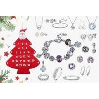 Jewellery Christmas Advent Calendar- 24 Gifts! - Silver