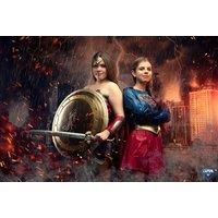 Superhero Photoshoot & Print - 30 Capow Studios!