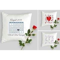 Personalised Love Cushion Cover - 4 Options