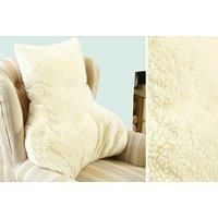 100% Wool Lumbar Support Pillow