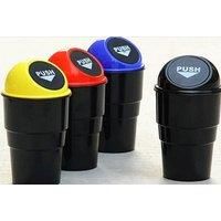 Mini Car Cup-Holder Trash Can