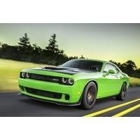 Muscle Car Driving Experience - Dodge Hellcat (Up to 3 Miles) at 20 UK Tracks with Car Chase Heroes