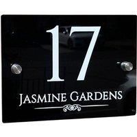 Personalised Acrylic Metal Door Sign - 10 Designs!