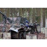 Paintballing Day For Up To 10 - 50 Balls Each - Kidderminster