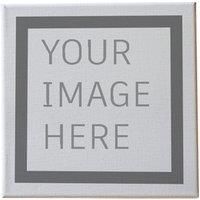 3 Personalised Square Photo Canvas Prints - 14 X 14