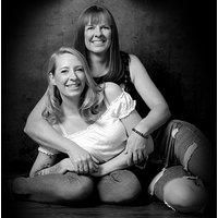 Mother & Daughter Makeover Photoshoot & 7" X 5" Print - Kent