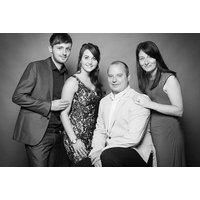 Family Portrait Photoshoot - Prints, Keychains And Voucher