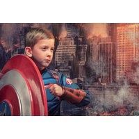 Superhero Photoshoot - 3 Prints - Stoke-On-Trent