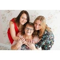 Family Or Group Photoshoot & 3 Prints - 2 Locations!