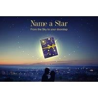'Name Twin Stars' Personalised Gift - From The Sky Registry