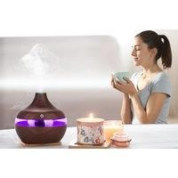 Aroma Essential Oil Electric Humidifier - 3 Colours! - White