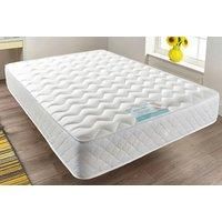 Quilted Sprung Memory Foam Mattress - 6 Sizes!