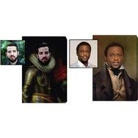 Personalised Renaissance-Style Portrait - 4 Sizes