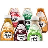 Classic Sauce Bundle - Includes 6 Flavours - The Skinny Food Co.