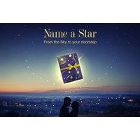 'Name A Bright Star' Personalised Gift - From The Sky Registry