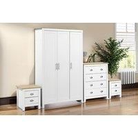 Bedroom Furniture - Light Grey, Dark Grey Or White!