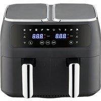 8L Digital Touch Screen Dual Basket Air Fryer