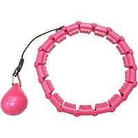 Adjustable Weighted Fitness Hoop - 4 Sizes!