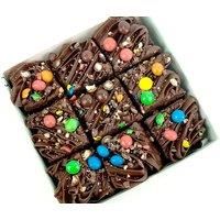 9 Limited Edition Brownies - Malteser, M&M Or Marble