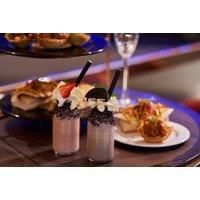 'Bottomless' Sparkling Afternoon Tea: Oxford Street - Sound Cafe
