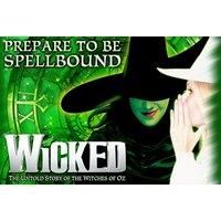3* Or 4* London Hotel Stay & Wicked The Musical Theatre Ticket