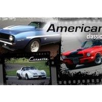 The American Classics Experience: Up To 6 Laps - 20+ Locations