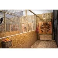 Axe Throwing Session - 4 Locations