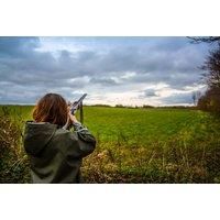 Clay Pigeon Shooting Experience, Up To 30 Clays - Cambridge