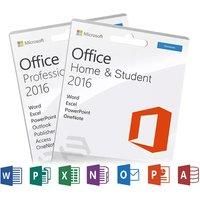 Microsoft Office 2016  Home & Student Or Professional For Windows | Wowcher