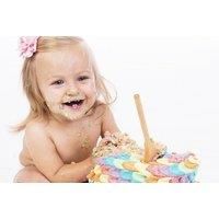 Cake Smash And Splash Photoshoot With Print Included - Staffordshire