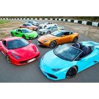 Supercar Driving Experience 3, 6 Or 9 Miles - 16 Track Locations
