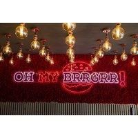 Brrgrr Burgers, Sides & Drinks For 2 Or 4 People At 4 Locations