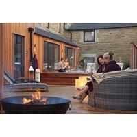 Mud Bath Half Spa Day & Lunch For 2 - Three Horseshoes Inn & Spa
