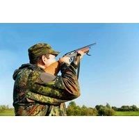 Clay Pigeon Shooting Experience with Breakfast & Coffee for One at Cloudside Shooting Club, Cheshire - 25 or 50 Clays