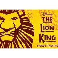 3* Or 4* London Hotel Stay & Lion King Theatre Ticket | Wowcher