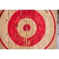 1-Hour Axe Throwing - 1, 2 Or 4 People - Primal Mastery