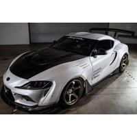 Supra 2023 3-Mile Driving Experience - 20 Locations