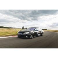 12-Lap Tesla Model Sp90D Driving Experience - Hemel Hempstead