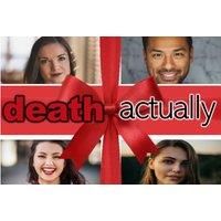 Death Actually Murder Mystery Game - Play At Home