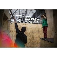 Little Ninja Class For 2 - Fluidity Freerun Academy - Half Term Availability