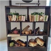 Boozy Afternoon Tea For 2 - 3 Drink Options - Bridgwater