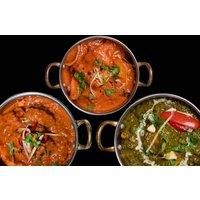 2-Course Indo-Mexican Dining & Glass Of Wine - 2 Or 4