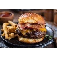 Burger, Fries & Drink For 2 - Indomex Bristol