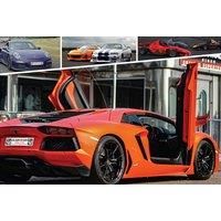 Mystery Supercar Driving Experience: Lamborghini Aventador, Mclaren 720S, Ferrari 488 & More