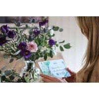 50% Discount Voucher Off One Fresh Seasonal Flower Bouquet