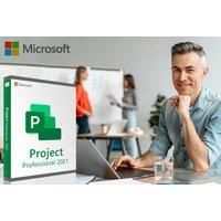 Microsoft Project Professional 2021 License - Lifetime Use