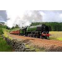 Full Day Steam Train Driving Experience At Heatherslaw Light Railways